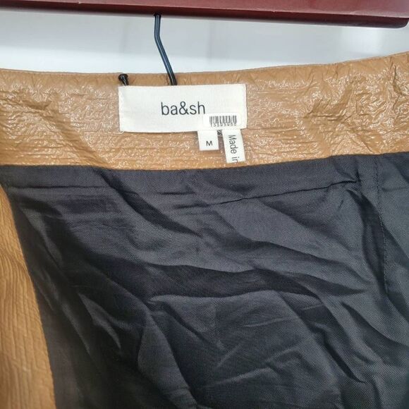 BA&SH Misty Skirt in Noisette Size 2‎ (Medium) *small damage see pictures* - Picture 8 of 9